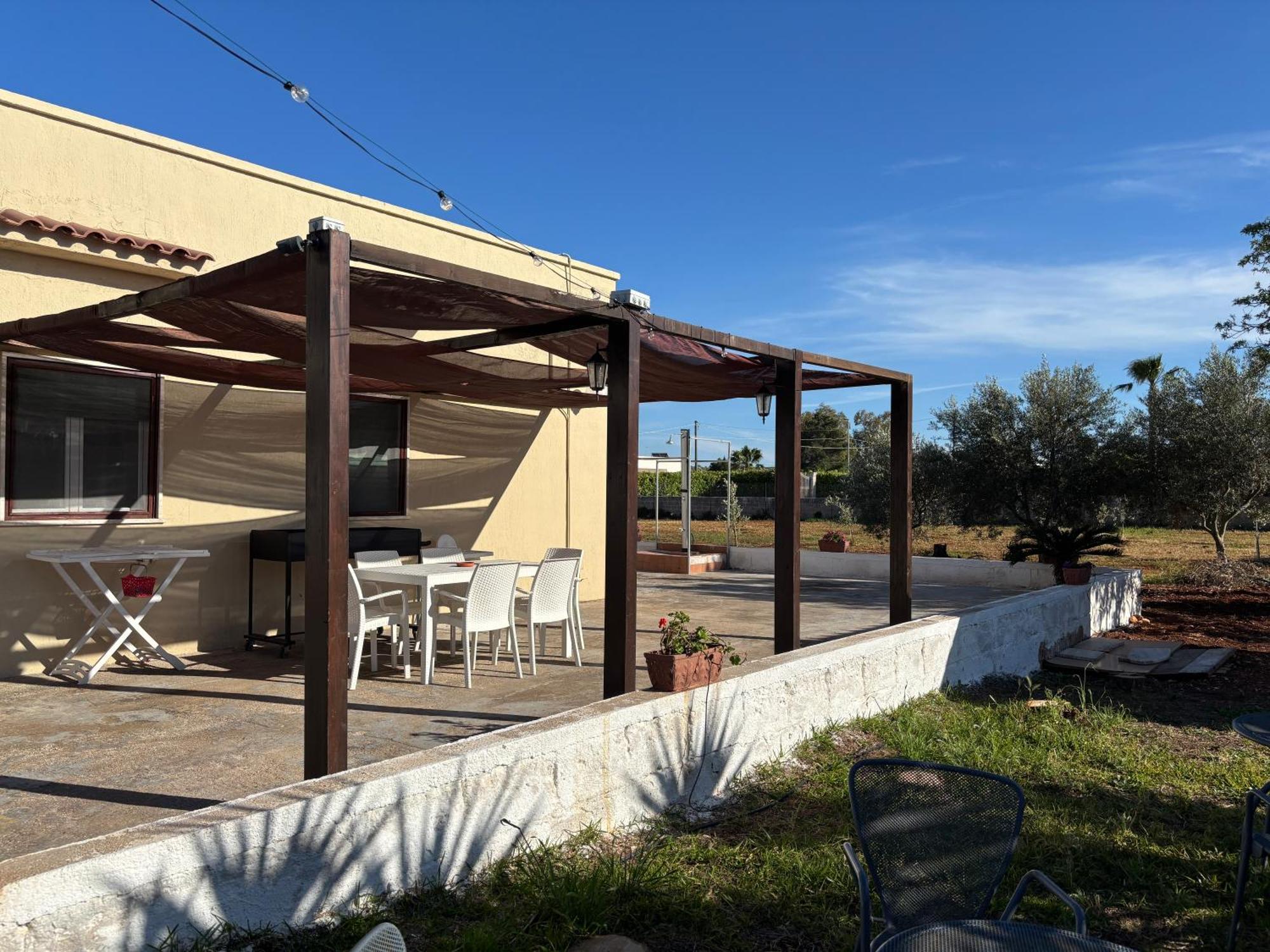 Lilly'S House Villa Torre Santa Sabina Exterior photo